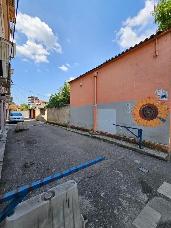 Alba Studio Apartment Tirana Exterior foto